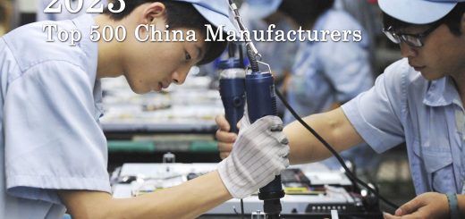 2023 Top 500 China Manufacturers