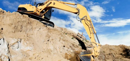 Excavators, Crawler excavators, Structural composition and classification