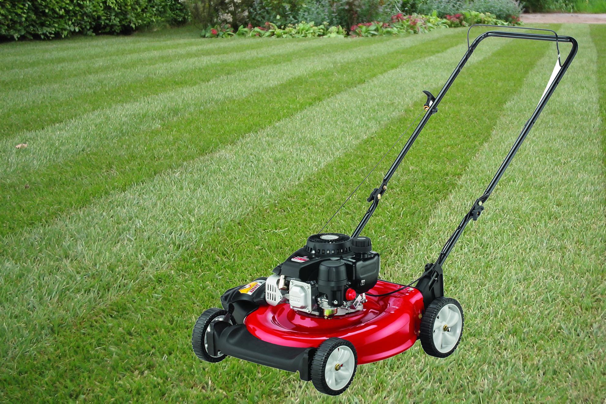 Lawn Mowers & Tractors, Structure, Features, Classification