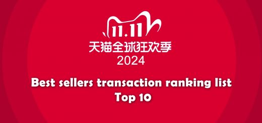 2024 China Tmall Double 11(11.11) full-cycle brand best sellers transaction ranking list Top 10