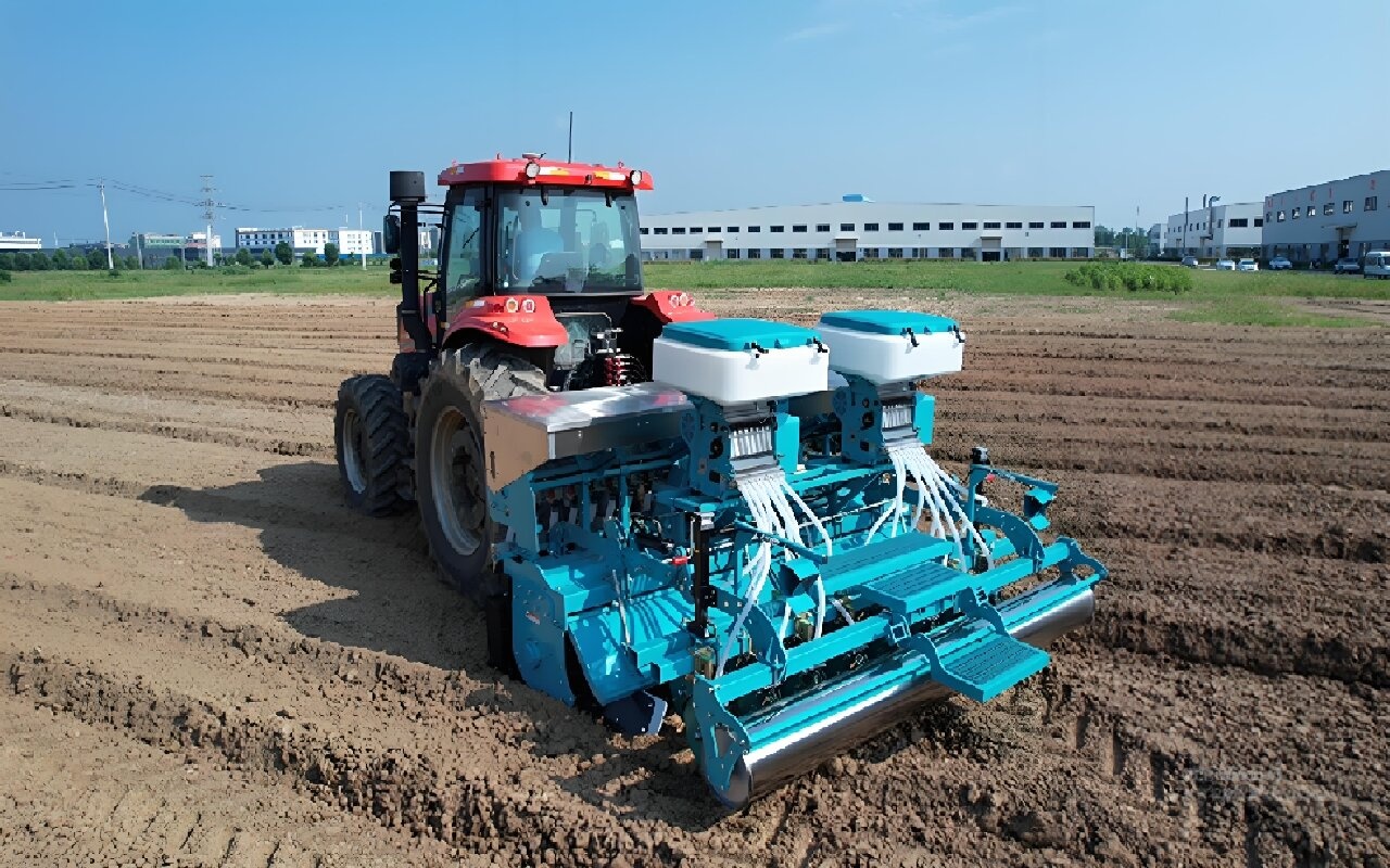 Planting & Fertilizing Machines: Revolutionizing Modern Agriculture with Efficiency and Precision