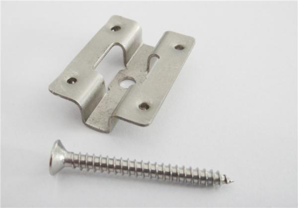 复合地板配件不锈钢金属锁扣快速紧固夹, Stainless steel clip