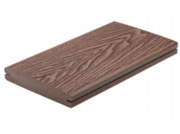3D立体木纹地板: 户外木塑复合深压纹