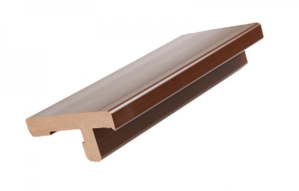 木塑产品配件: 木塑踢脚板/封边条/端盖用于复合材料木塑户外