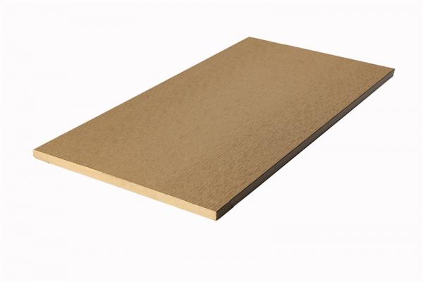 木塑户外地板: 宽板用于户外地板