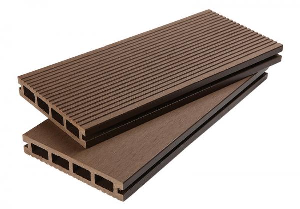 木塑户外地板: 木纹复合地板