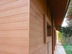 Composite wall cladding