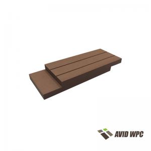 Solid Plastic Decking Board