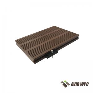 solid composite decking