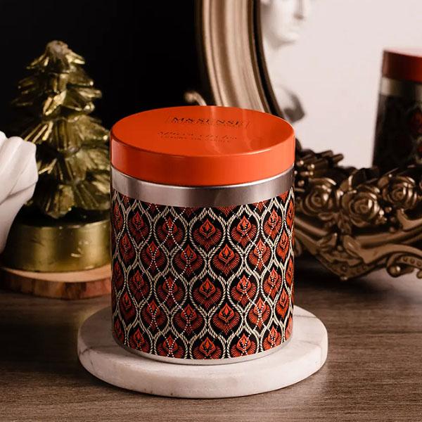 Luxury Metal Lid Scented Candle