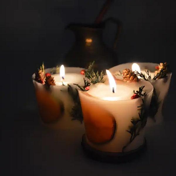 decorative scented candles