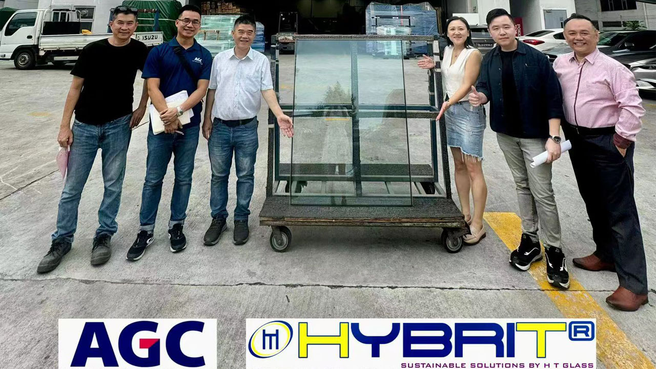 Congratulations to our Singapore customer H T Glass for obtaining AGC certification