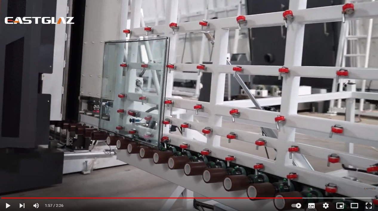 Video: Insulated Glass Line, Insulating Glass Machine (Russian Customized)