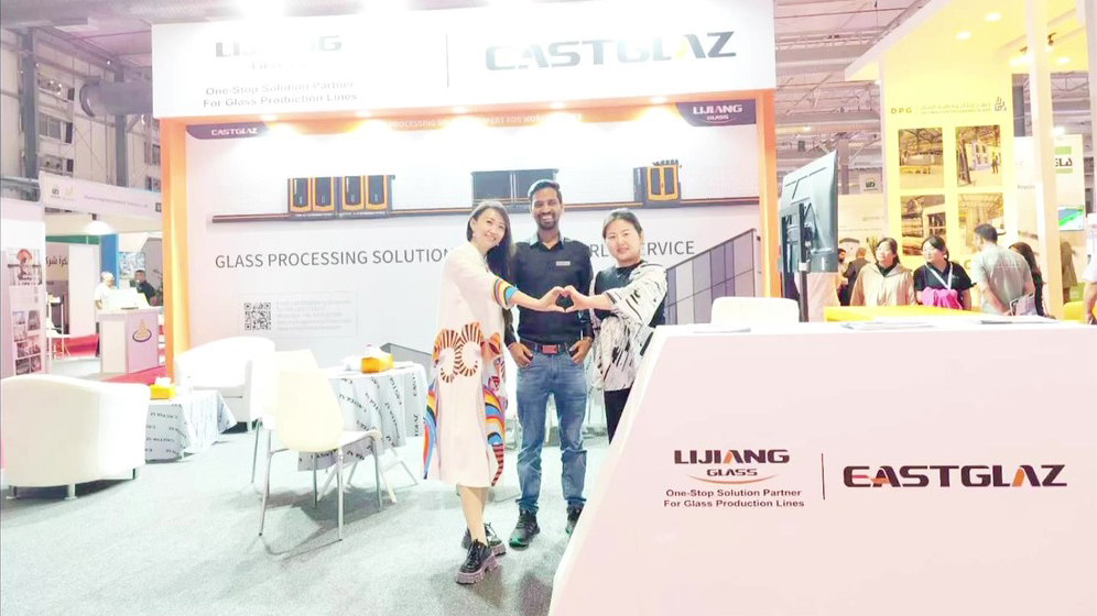 LIJIANG GLASS PARTICIPATES IN Saudi International Glass, Aluminum, Doors, Windows and Curtain Wall E