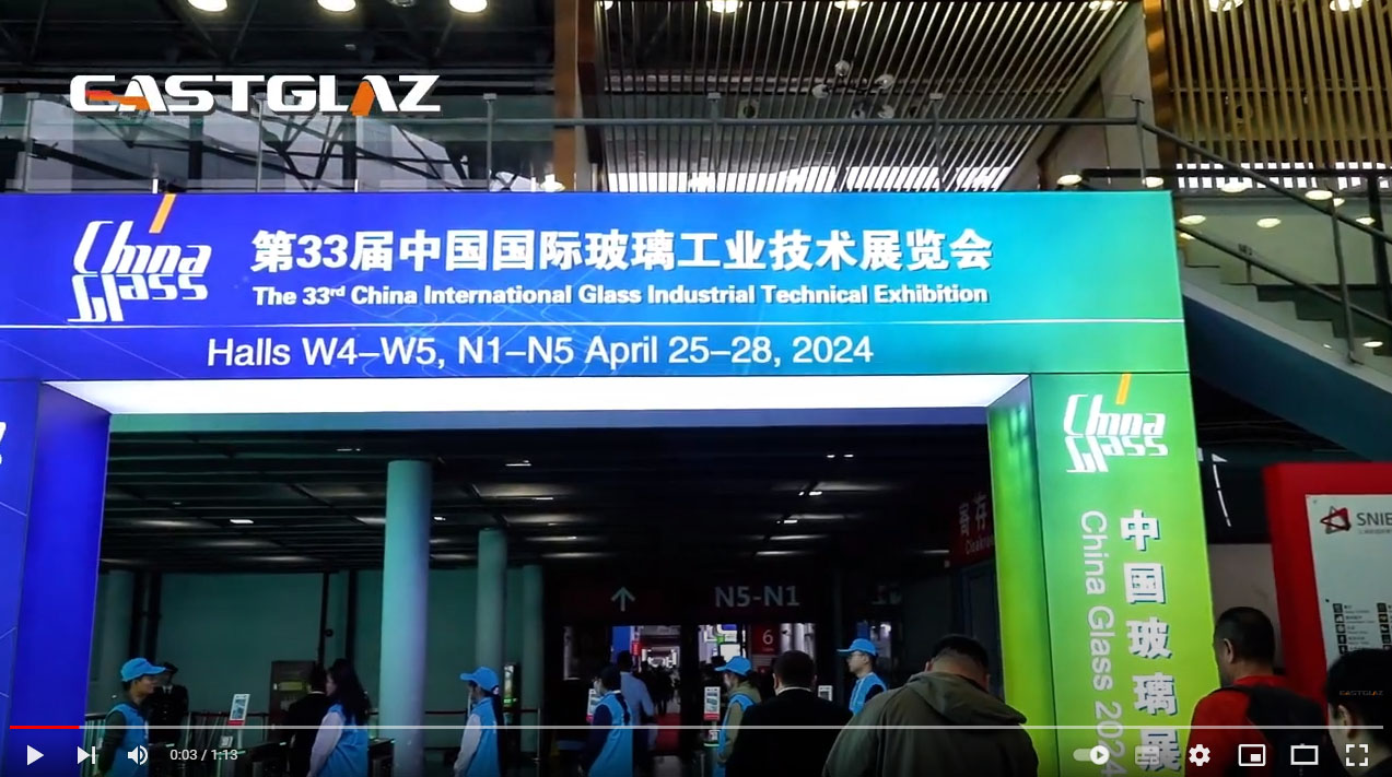 East Glass Machinery - 33rd China Glass 2024 Shanghai