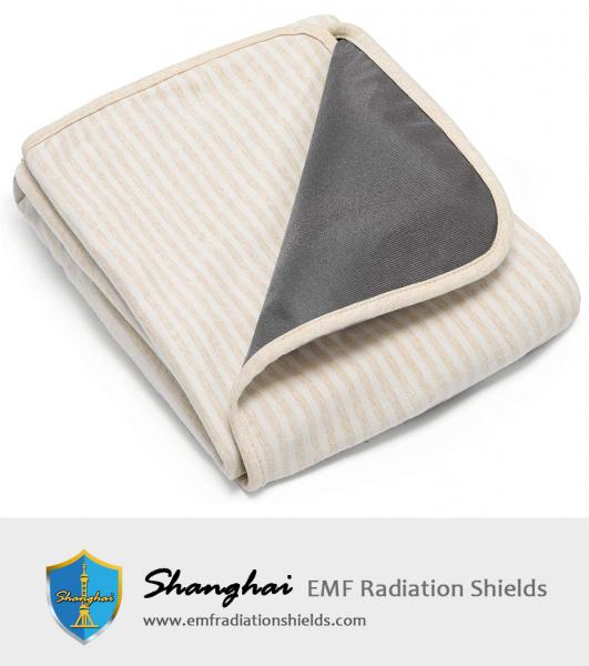 Anti-Radiation Baby Blanket Protective Belly Pregnancy Baby New Born Blanket 5G EMF Protection Blanket Anti-Radiation Pregnancy Protection