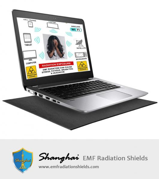 Laptop EMF Radiation Protection pad,Anti-Radiation Laptop Computer Pad, EMF Radiation 5G Blocking Computer Lap Pad