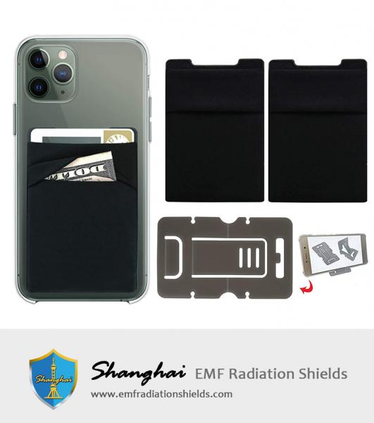 RFID Blocking Phone Card Wallet