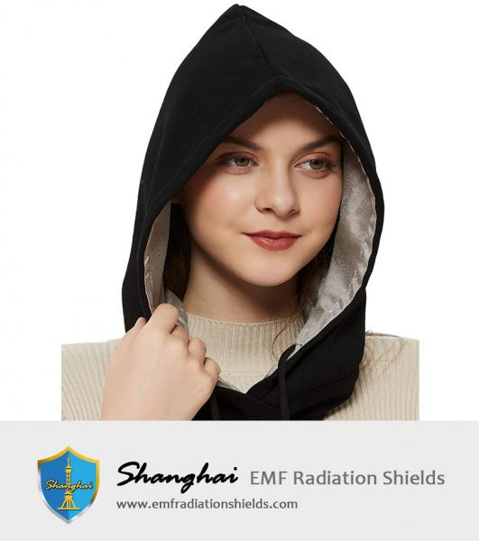 EMF Hood Hat, 5G Anti-Radiation, RF Shielding, WiFi Radiation Protection