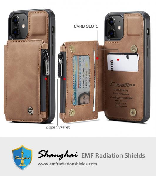 Wallet Case Compatible with iPhone 12 Card Holder