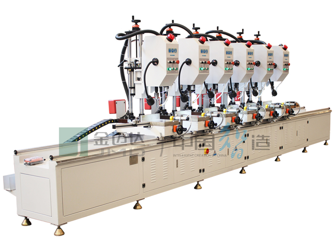 About Multi Head Drilling Machine