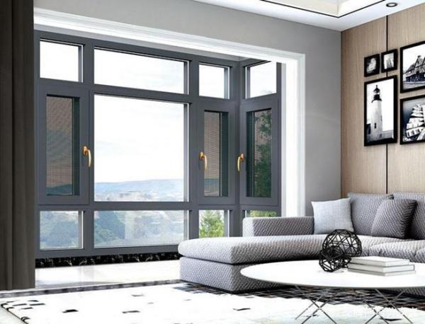 Why can aluminum alloy doors and windows occupy the market?