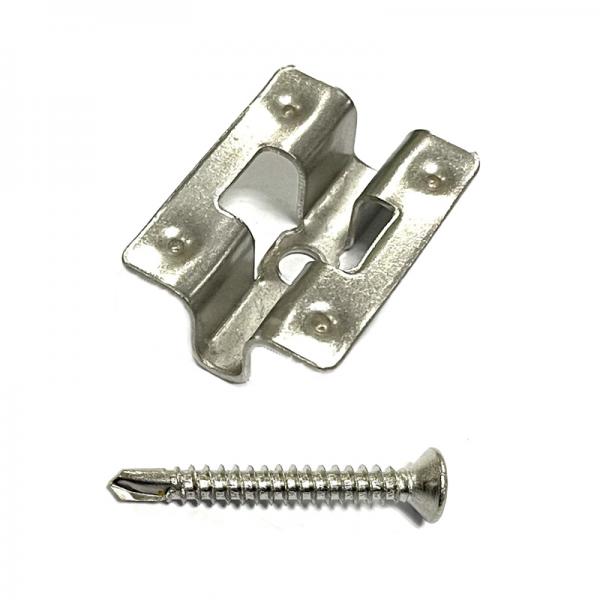 WPC Stainless Steel Clip and Screw