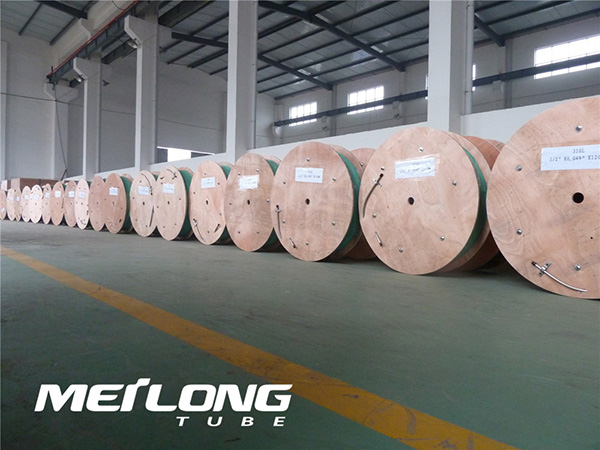 Incoloy 825 Downhole Hydraulic Control Line Tubing