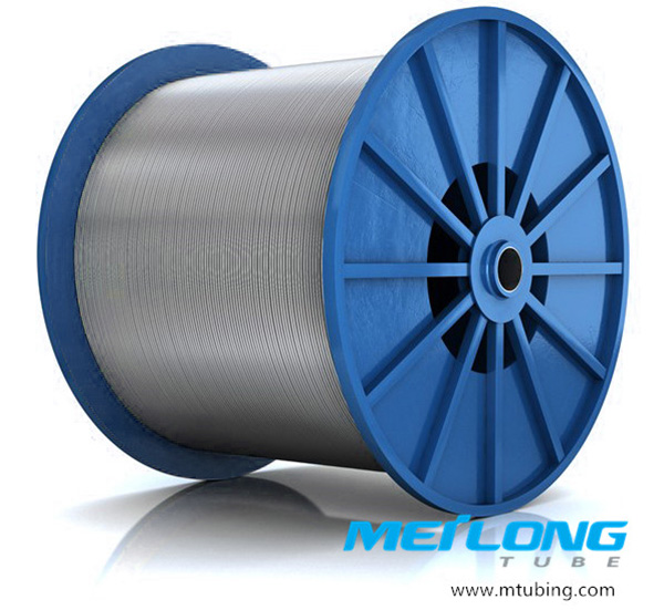 Duplex 2205 Downhole Seamless Hydraulic Control Line Tubing