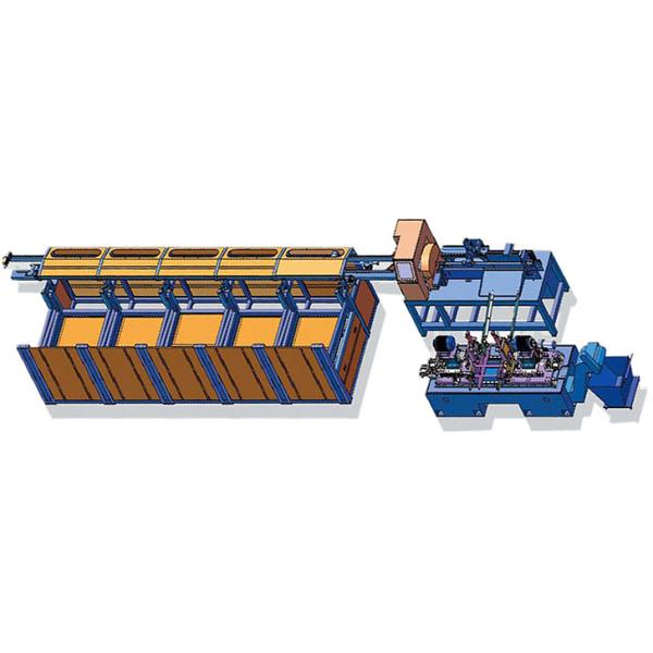 Automatic Pipe Cutting Chamfering Line