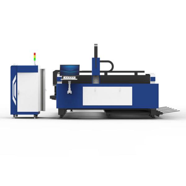 Fiber Laser Metal Sheet And Pipe Cutting Machine